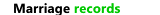 marriage records 1984 to 2005